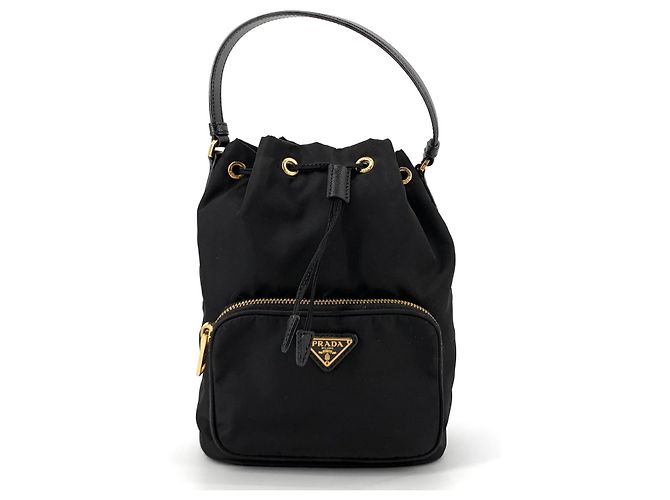 Prada Borsa Bucket in Re-Nylon Pocono - vista 3