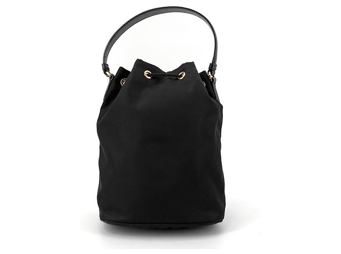Prada Borsa Bucket in Re-Nylon Pocono - vista 4