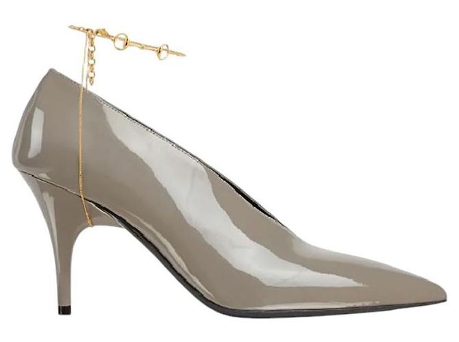 Gucci Lackleder-Pumps mit Absatz Größe - Ansicht 2