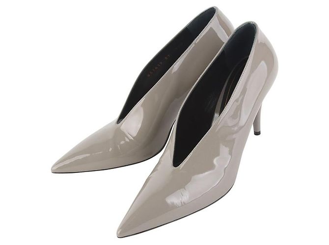 Gucci Lackleder-Pumps mit Absatz Größe - Ansicht 4