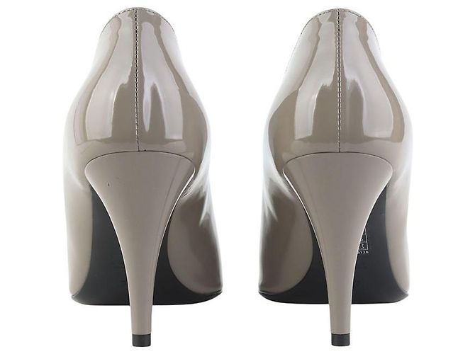 Gucci Lackleder-Pumps mit Absatz Größe - Ansicht 5