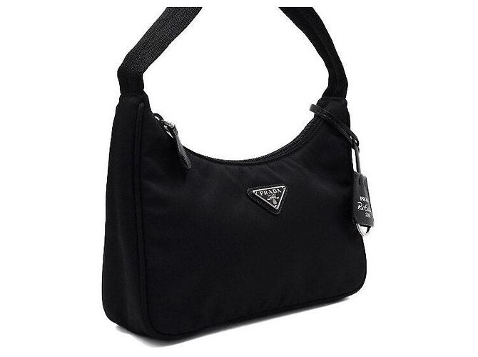 Prada Borsa Hobo e Borsa a Tracolla Re-Edition in Nylon - vista 3
