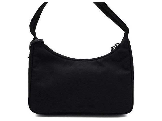 Prada Borsa Hobo e Borsa a Tracolla Re-Edition in Nylon - vista 4