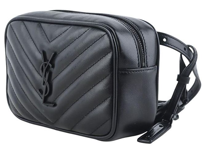 Autre Marque Borsa a tracolla da cintura Lou con nappe Monogram Chevron - vista 2