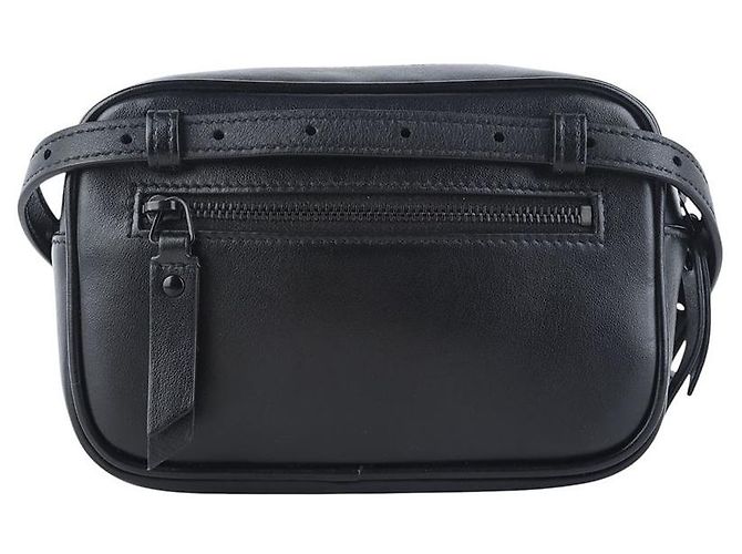 Autre Marque Borsa a tracolla da cintura Lou con nappe Monogram Chevron - vista 3