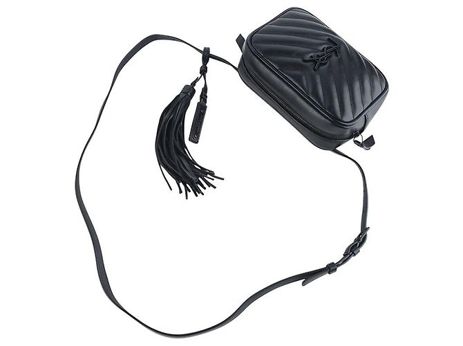 Autre Marque Borsa a tracolla da cintura Lou con nappe Monogram Chevron - vista 4