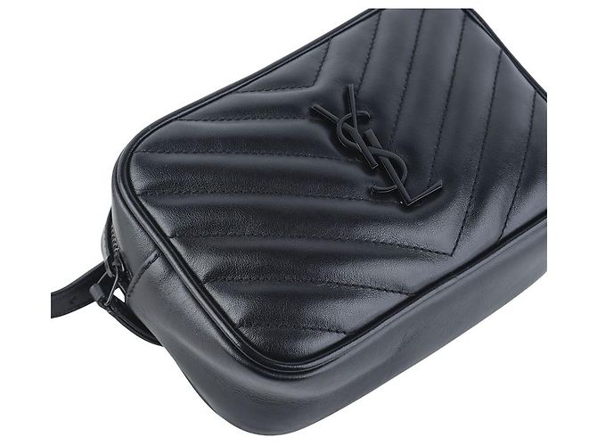 Autre Marque Borsa a tracolla da cintura Lou con nappe Monogram Chevron - vista 5