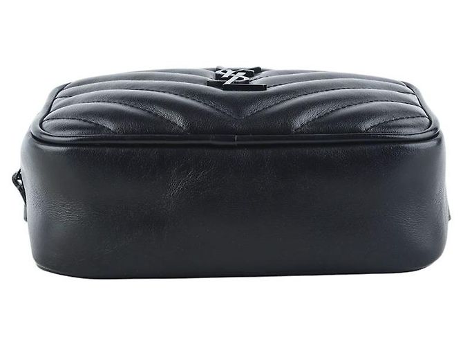 Autre Marque Borsa a tracolla da cintura Lou con nappe Monogram Chevron - vista 6