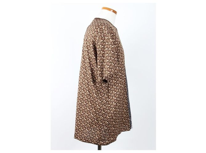Burberry Monogram Stripe Brown - Ansicht 4
