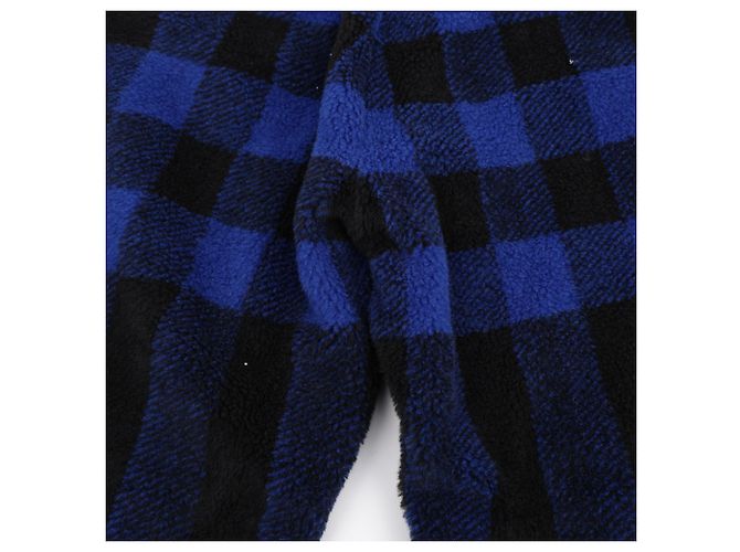 Pantaloni Burberry Exploded Check - vista 10