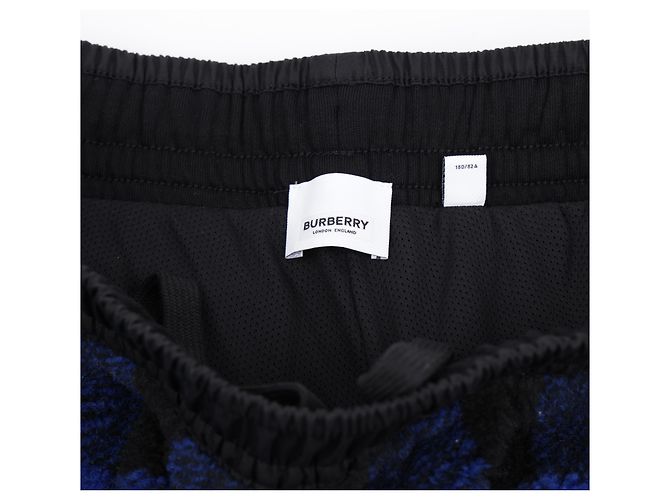 Pantaloni Burberry Exploded Check - vista 11