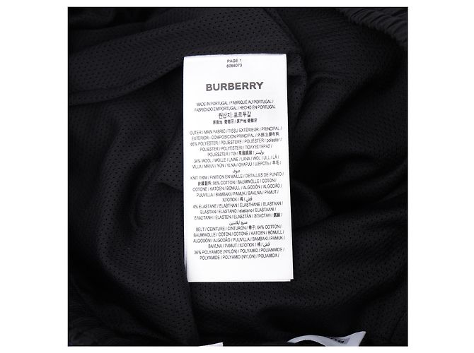 Pantaloni Burberry Exploded Check - vista 12