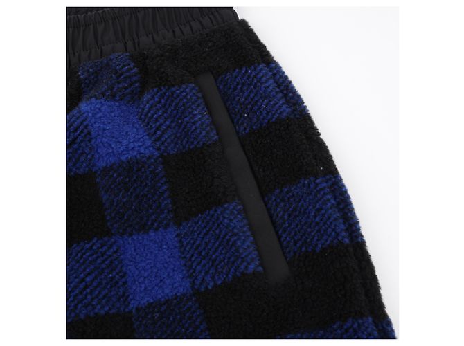 Pantaloni Burberry Exploded Check - vista 5