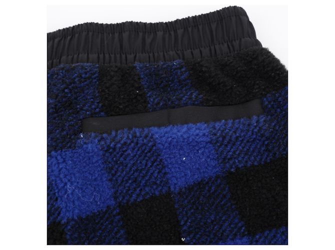 Pantaloni Burberry Exploded Check - vista 9
