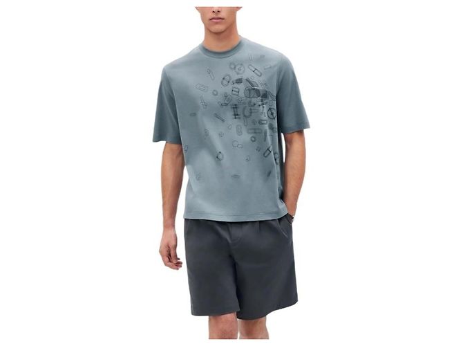 Hermès Men's Short Sleeve T-Shirt - view 2