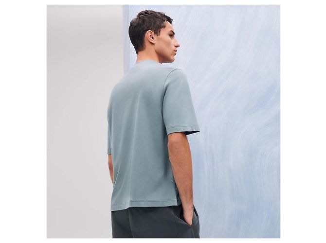 Hermès Men's Short Sleeve T-Shirt - view 3
