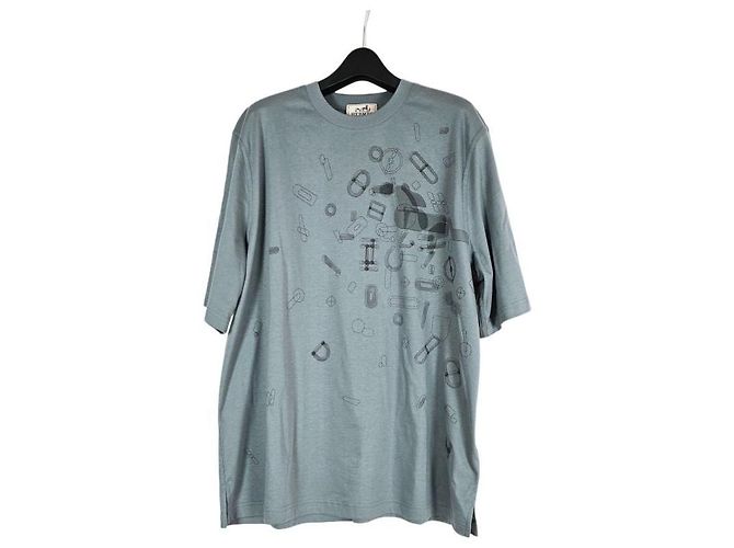 Hermès Men's Short Sleeve T-Shirt - view 5