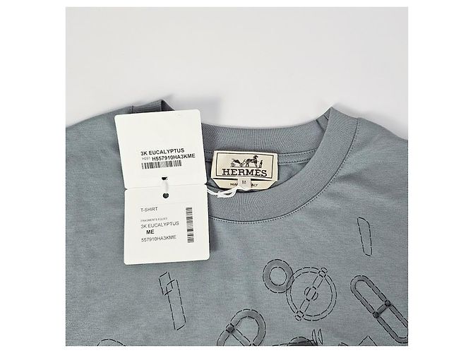 Hermès Men's Short Sleeve T-Shirt - view 7
