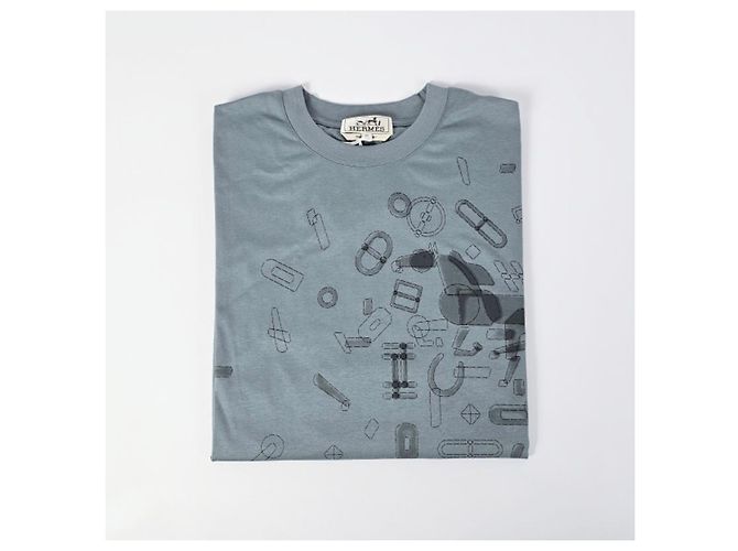 Hermès Men's Short Sleeve T-Shirt - view 9