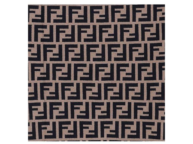 Fendi Kinderpullover mit Jacquard-Muster - Ansicht 7