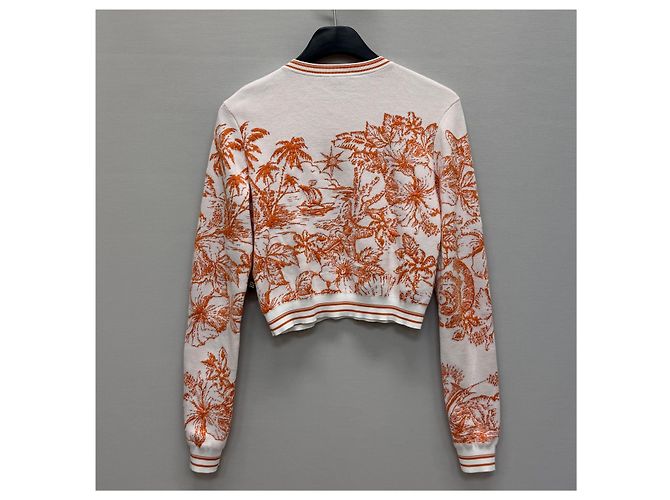Louis Vuitton Crop Knit Tropical Floral - vista 5