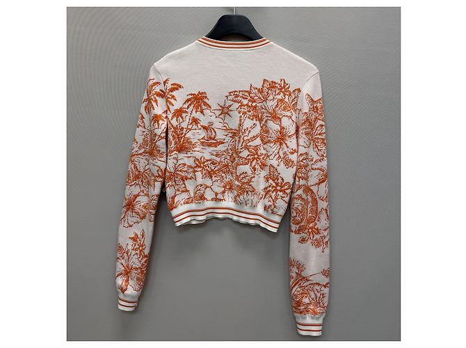Louis Vuitton Crop Knit Tropical Floral - vista 6