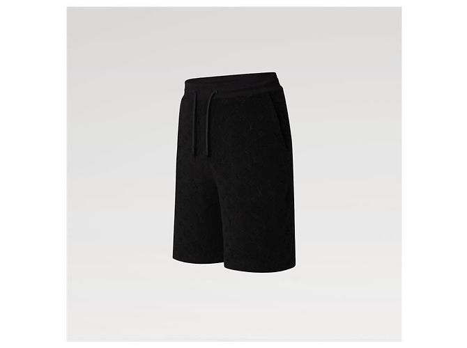 Louis Vuitton Monogram Frottee-Shorts - Ansicht 3