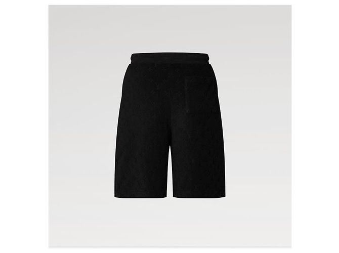 Louis Vuitton Monogram Frottee-Shorts - Ansicht 4