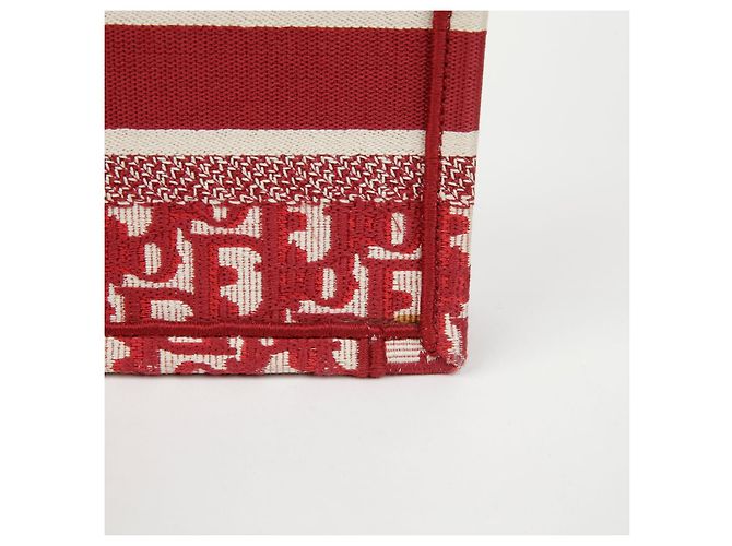 Dior Mini Bolso Tote Marrón Jacquard - vista 5