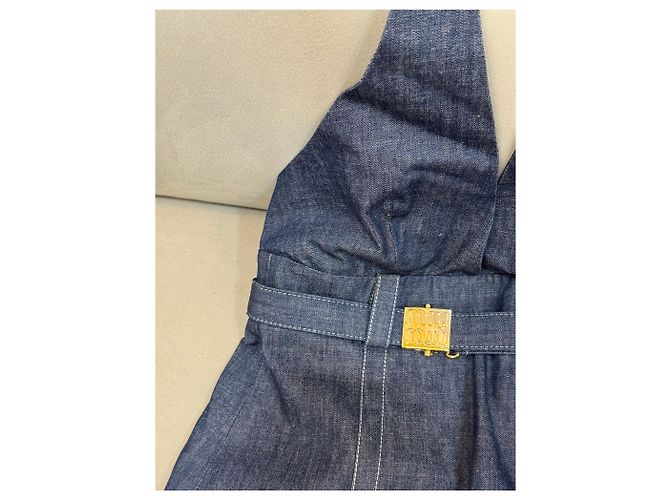 Miu Miu Denim Mini Kleid Größe - Ansicht 2