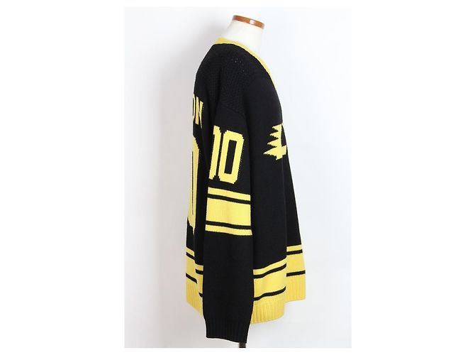 Louis Vuitton Intarsia Football V-Neck Knit - view 3