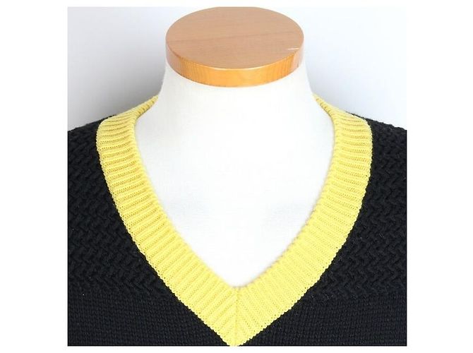 Louis Vuitton Intarsia Football V-Neck Knit - view 5