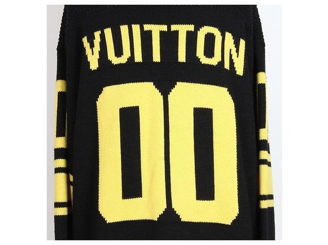 Louis Vuitton Intarsia Football V-Neck Knit - view 6