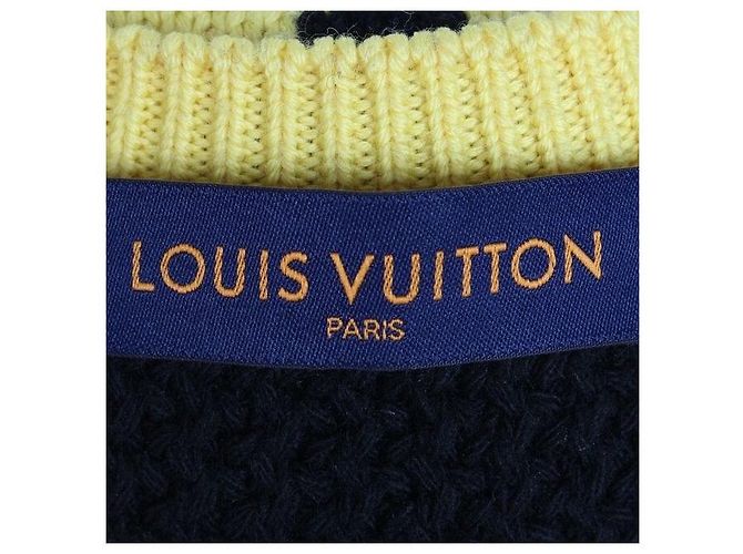 Louis Vuitton Intarsia Football V-Neck Knit - view 7