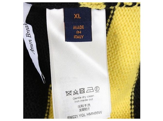 Louis Vuitton Intarsia Football V-Neck Knit - view 8