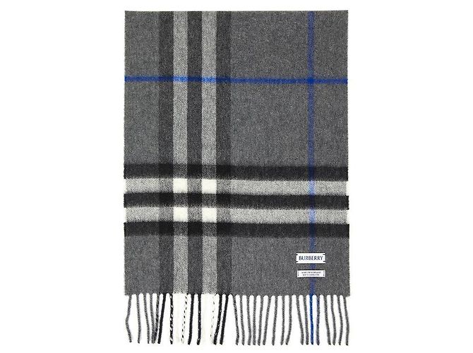 Sciarpa Burberry in cashmere a quadri - vista 2