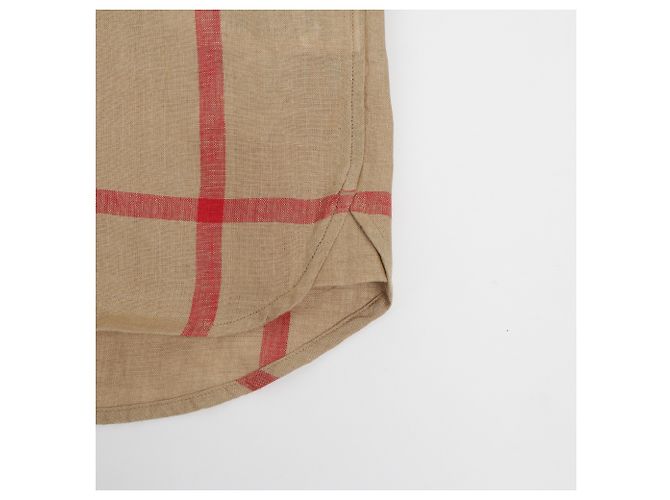 Burberry Vintage Kariert Kurzarmhemd Größe - Ansicht 15