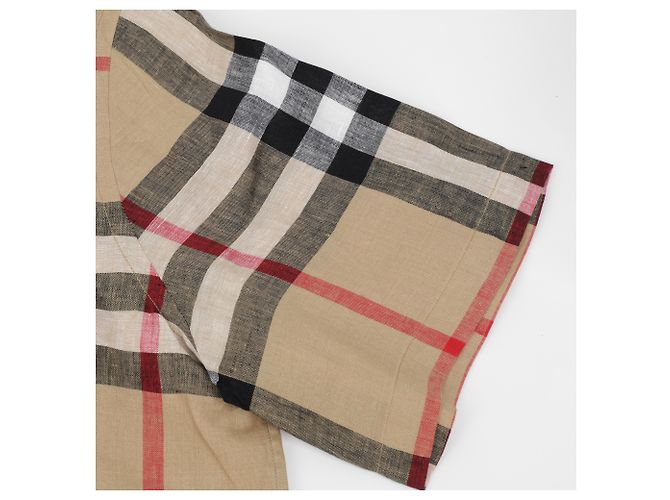 Burberry Vintage Kariert Kurzarmhemd Größe - Ansicht 4