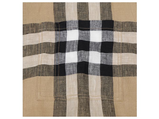 Burberry Vintage Kariert Kurzarmhemd Größe - Ansicht 7