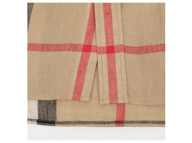 Burberry Vintage Kariert Kurzarmhemd Größe - Ansicht 9