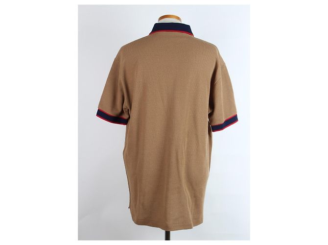 Gucci Wool-Blend PK-Hemd Braun - Ansicht 2