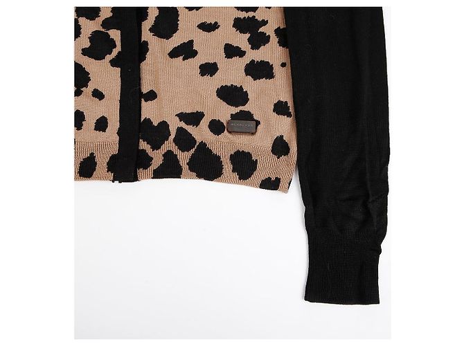 Burberry Leoparden-Cardigan Größe - Ansicht 5