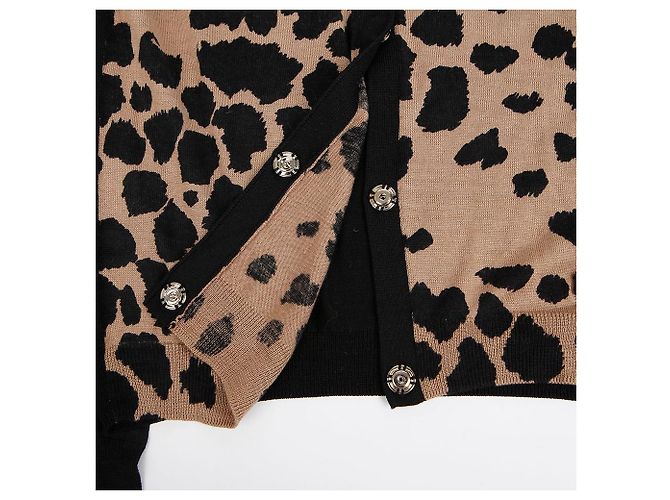 Burberry Leoparden-Cardigan Größe - Ansicht 6