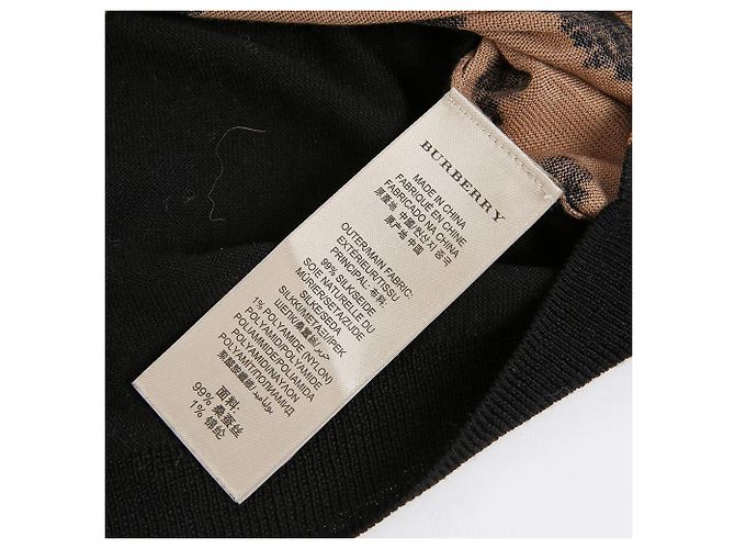 Burberry Leoparden-Cardigan Größe - Ansicht 8