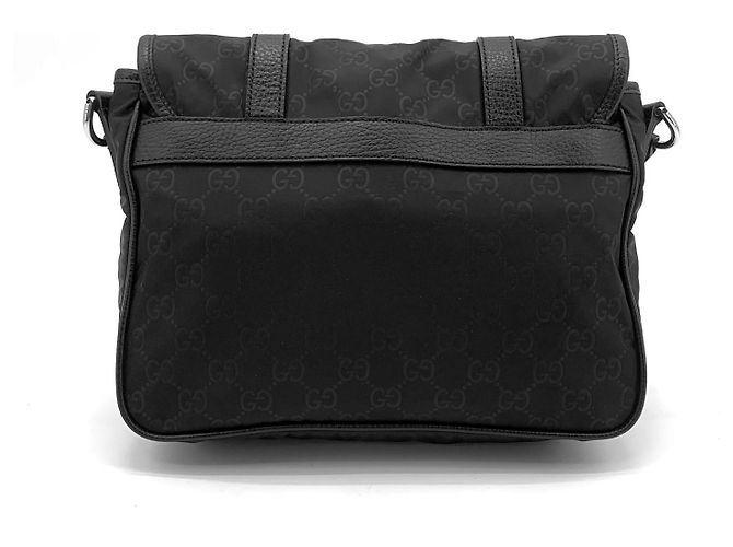 Gucci Borsa a tracolla in tela - vista 11