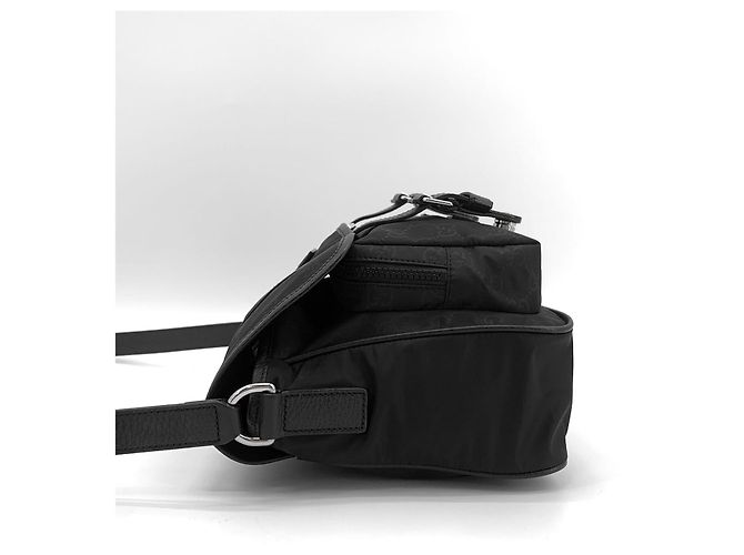 Gucci Borsa a tracolla in tela - vista 12