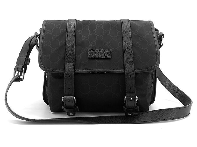 Gucci Borsa a tracolla in tela - vista 2