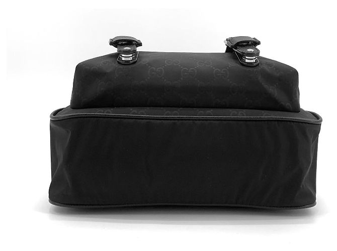 Gucci Borsa a tracolla in tela - vista 6
