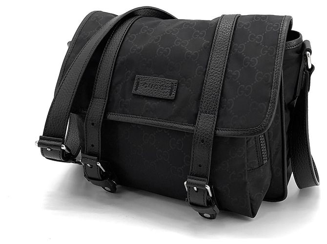 Gucci Borsa a tracolla in tela - vista 9