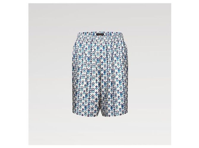 Louis Vuitton Seidenshorts mit Monogramm-Print - Ansicht 2